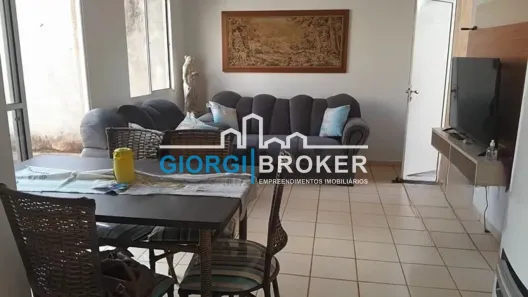 Casa de Condomínio com 2 Quartos à venda, 47m² no Condomínio Residencial Parque da Liberdade I, São José do Rio Preto