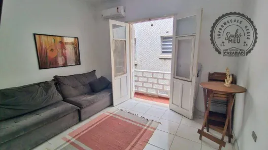 Apartamento com 1 Quarto à venda, 31m² no Boqueirão, Praia Grande