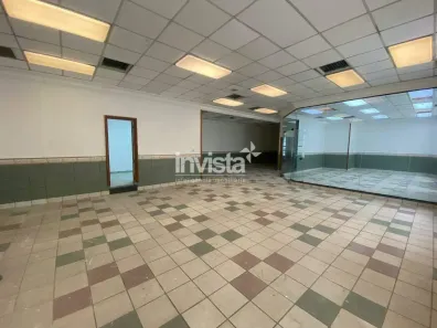 Ponto Comercial à venda, 760m² no Centro, Santos