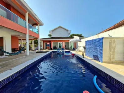 Casa com 5 Quartos à venda, 450m² no Vila Santa Rosa, Guarujá