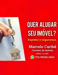 Casa com 2 Quartos para alugar, 45m² no SIM, Feira de Santana