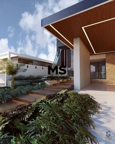 Casa de Condomínio com 5 Quartos à venda, 443m² no Condomínio Porto Rico Resort Residence, Porto Rico