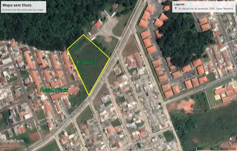Lote/Terreno à venda, 7000m² no Santa Terezinha, Fazenda Rio Grande