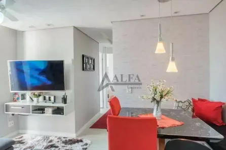 Apartamento com 2 Quartos à venda, 48m² no Belenzinho, São Paulo