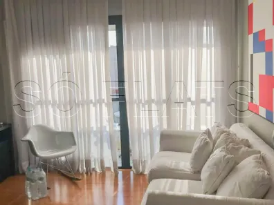 Flat com 1 Quarto para alugar, 39m² no Higienópolis, São Paulo