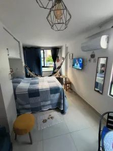 Flat com 1 Quarto à venda, 29m² no Tambaú, João Pessoa