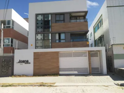 Apartamento com 3 Quartos para alugar, 72m² no Bessa, João Pessoa