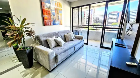 Apartamento com 2 Quartos à venda, 60m² no Ponta Verde, Maceió