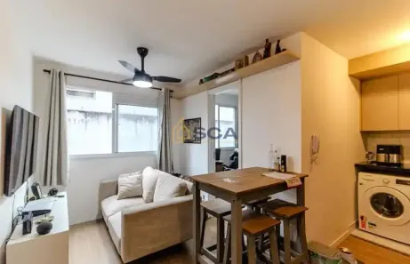 Apartamento com 2 Quartos para alugar, 33m² no Campos Elíseos, São Paulo