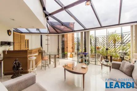 Cobertura com 4 Quartos para venda ou aluguel, 412m² no Vila Uberabinha, São Paulo