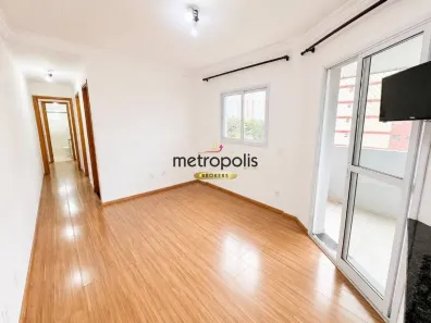 Apartamento com 1 Quarto para alugar, 63m² no Vila Homero Thon, Santo André