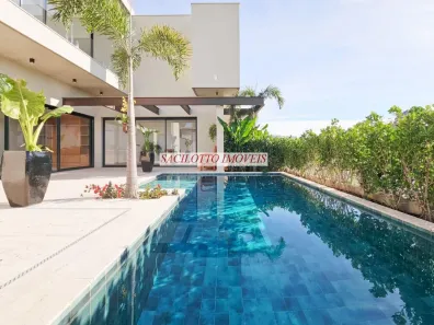 Casa de Condomínio com 5 Quartos à venda, 429m² no Parque Villa dos Pinheiros, Indaiatuba