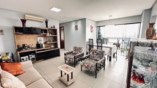 Apartamento com 3 Quartos para alugar, 125m² no Umarizal, Belém