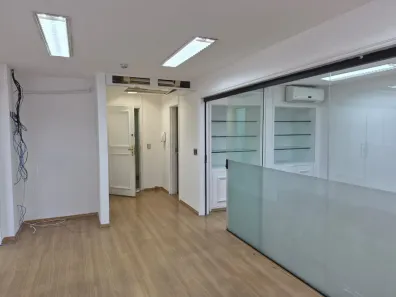 Sala Comercial para venda ou aluguel, 77m² no Jardim Paulistano, São Paulo