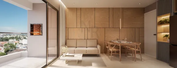 Apartamento com 1 Quarto à venda, 35m² no Vila Izabel, Curitiba