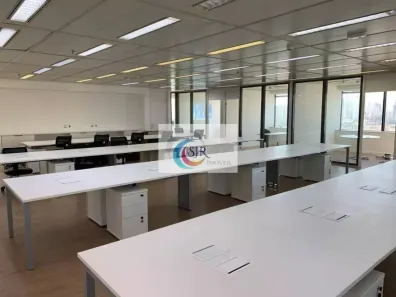 Sala Comercial para alugar, 588m² no Cidade Monções, São Paulo