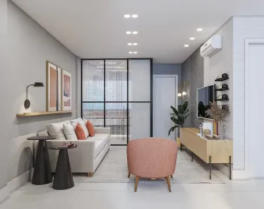 Apartamento com 2 Quartos à venda, 53m² no Ipanema, Rio de Janeiro