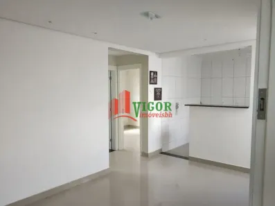 Apartamento com 2 Quartos à venda, 55m² no Gávea, Vespasiano