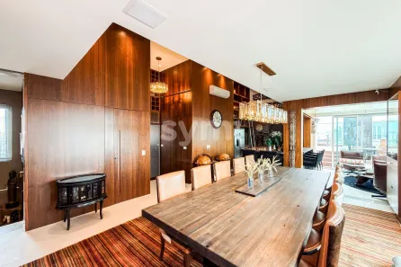 Cobertura com 5 Quartos à venda, 335m² no Alto da Glória, Curitiba