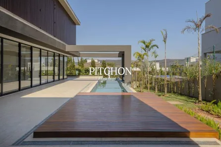 Casa de Condomínio com 5 Quartos à venda, 860m² no Alphaville - Lagoa dos Ingleses, Nova Lima