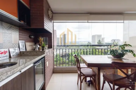 Apartamento com 3 Quartos à venda, 128m² no Água Branca, São Paulo