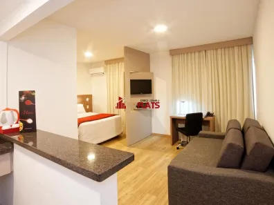 Flat com 1 Quarto à venda, 31m² no Itaim Bibi, São Paulo