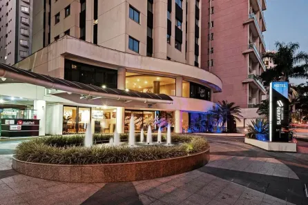 Flat com 1 Quarto para alugar, 26m² no Indianópolis, São Paulo