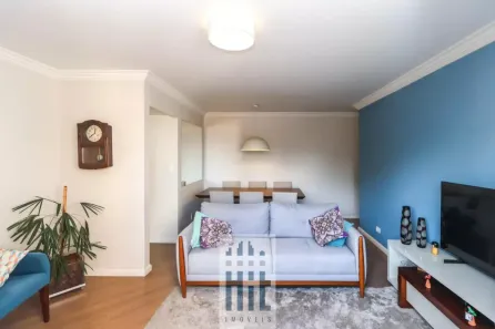 Apartamento com 2 Quartos à venda, 70m² no Bosque da Saúde, São Paulo