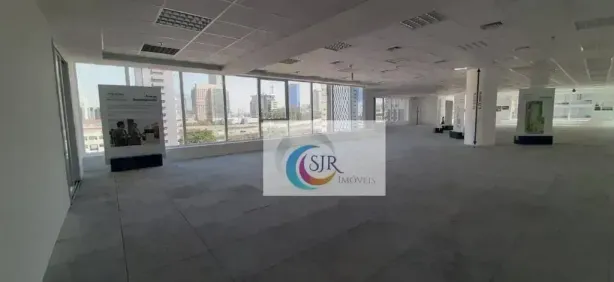 Sala Comercial para alugar, 634m² no Cidade Monções, São Paulo
