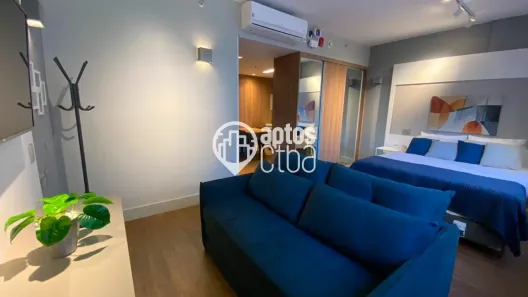 Apartamento com 1 Quarto para alugar, 38m² no Água Verde, Curitiba