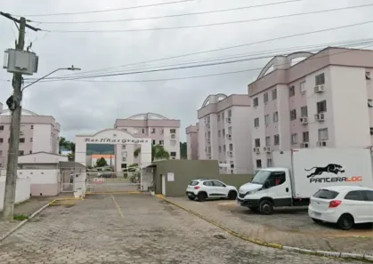 Apartamento com 2 Quartos à venda, 44m² no Aririú, Palhoça