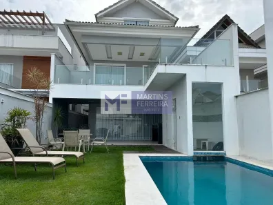 Casa de Condomínio com 4 Quartos para alugar, 380m² no Recreio dos Bandeirantes, Rio de Janeiro