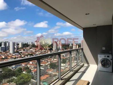 Apartamento com 1 Quarto para alugar, 55m² no Santo Amaro, São Paulo