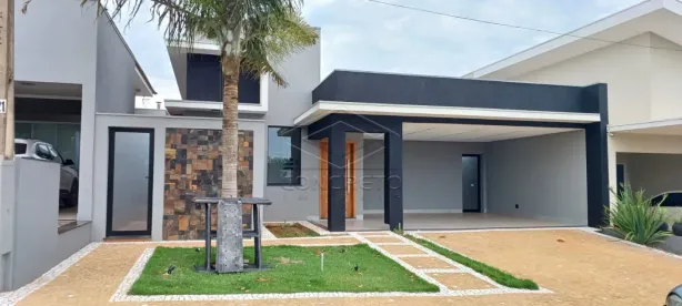 Casa de Condomínio com 3 Quartos à venda, 207m² no Quinta Ranieri, Bauru