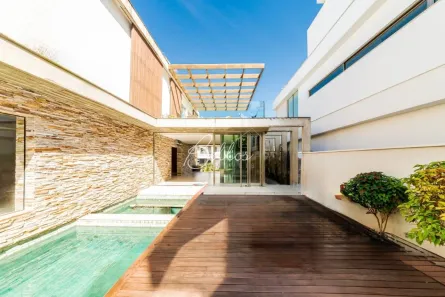 Casa de Condomínio com 4 Quartos à venda, 549m² no Campo Comprido, Curitiba