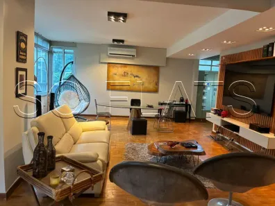 Apartamento com 3 Quartos para alugar, 150m² no Cerqueira César, São Paulo