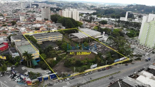 Lote/Terreno à venda, 10203m² no Assunção, São Bernardo do Campo