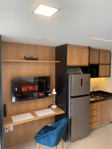 Apartamento com 1 Quarto à venda, 25m² no Santo Amaro, São Paulo