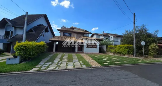 Casa de Condomínio com 4 Quartos para alugar, 460m² no Dois Córregos, Valinhos