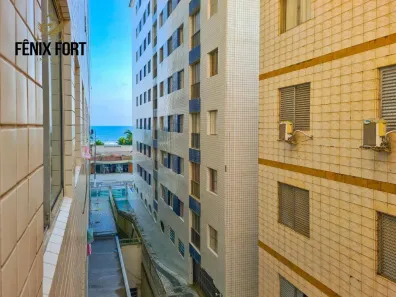 Apartamento com 1 Quarto à venda, 49m² no Canto do Forte, Praia Grande