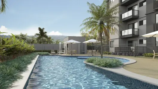Apartamento com 2 Quartos à venda, 45m² no Caxangá, Recife