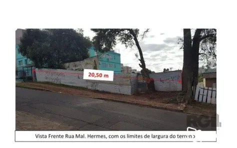 Lote/Terreno à venda, 902m² no Camaquã, Porto Alegre
