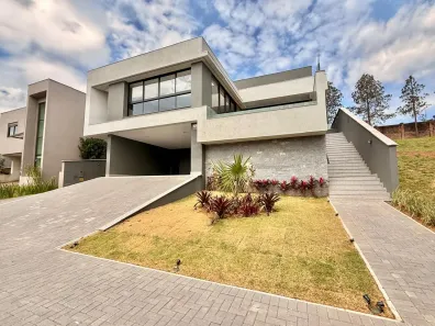 Casa de Condomínio com 4 Quartos à venda, 420m² no Alphaville - Lagoa dos Ingleses, Nova Lima