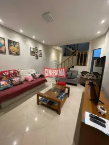 Sobrado com 4 Quartos à venda, 192m² no Vila Camilópolis, Santo André