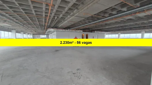 Sala Comercial para alugar, 2230m² no Várzea da Barra Funda, São Paulo