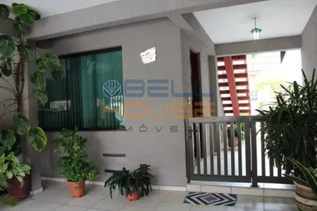 Sobrado com 3 Quartos à venda, 234m² no Vila Homero Thon, Santo André