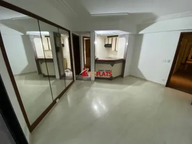 Apartamento com 1 Quarto à venda, 38m² no Itaim Bibi, São Paulo