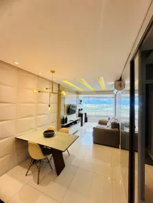 Apartamento com 2 Quartos para alugar, 68m² no Ponta D'Areia, São Luís