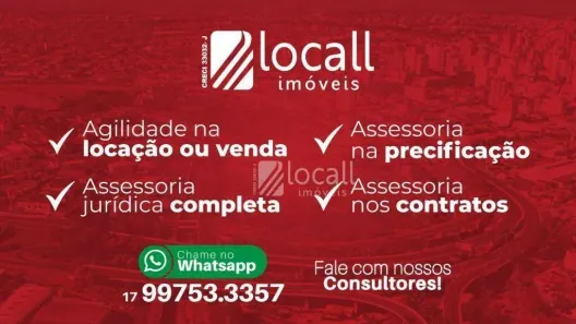 Ponto Comercial para alugar, 186m² no Residencial Santa Filomena, São José do Rio Preto