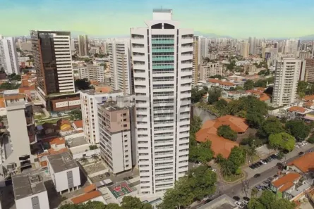 Apartamento com 3 Quartos à venda, 94m² no Aldeota, Fortaleza